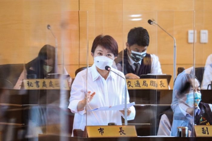 臺中捷運藍線機廠選址及路線規劃符合民意 盧秀燕:只盼盡速開工