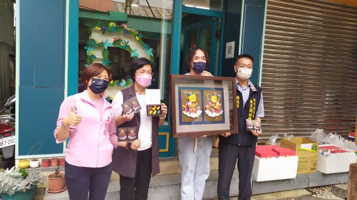 扶植彰化青年創業 租金補貼計畫助8青年進駐永樂商圈展店圓夢