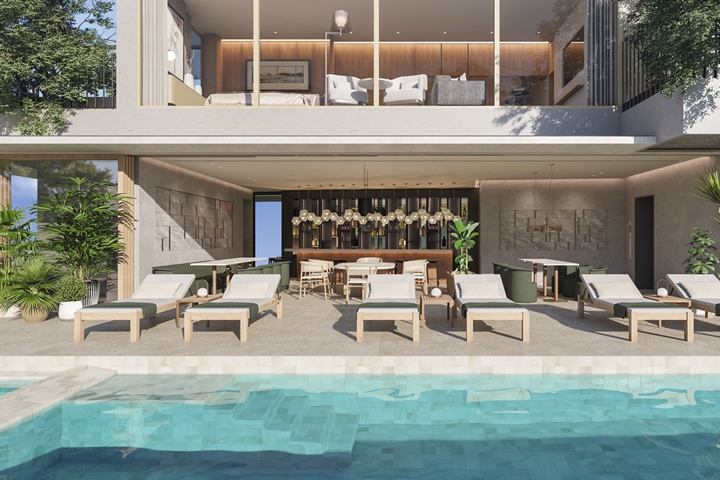 主打豪華度假的「TRUNK HOTEL 代代木公園」預計將在2023年開幕。 圖:T&G/來源
