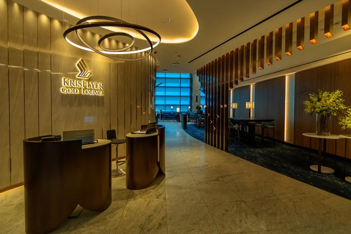 非凡體驗/新航全新SilverKris銀刃貴賓室啟用