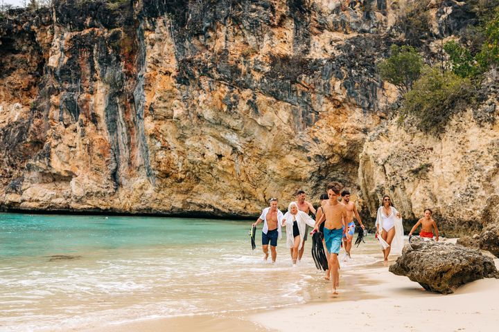 ANI Anguilla - Guest Privileges - Little Bay。 圖: Petrie PR/提供
