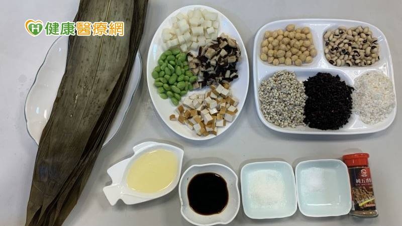 癌友端午換吃「五穀粽」! 身體健康無負擔