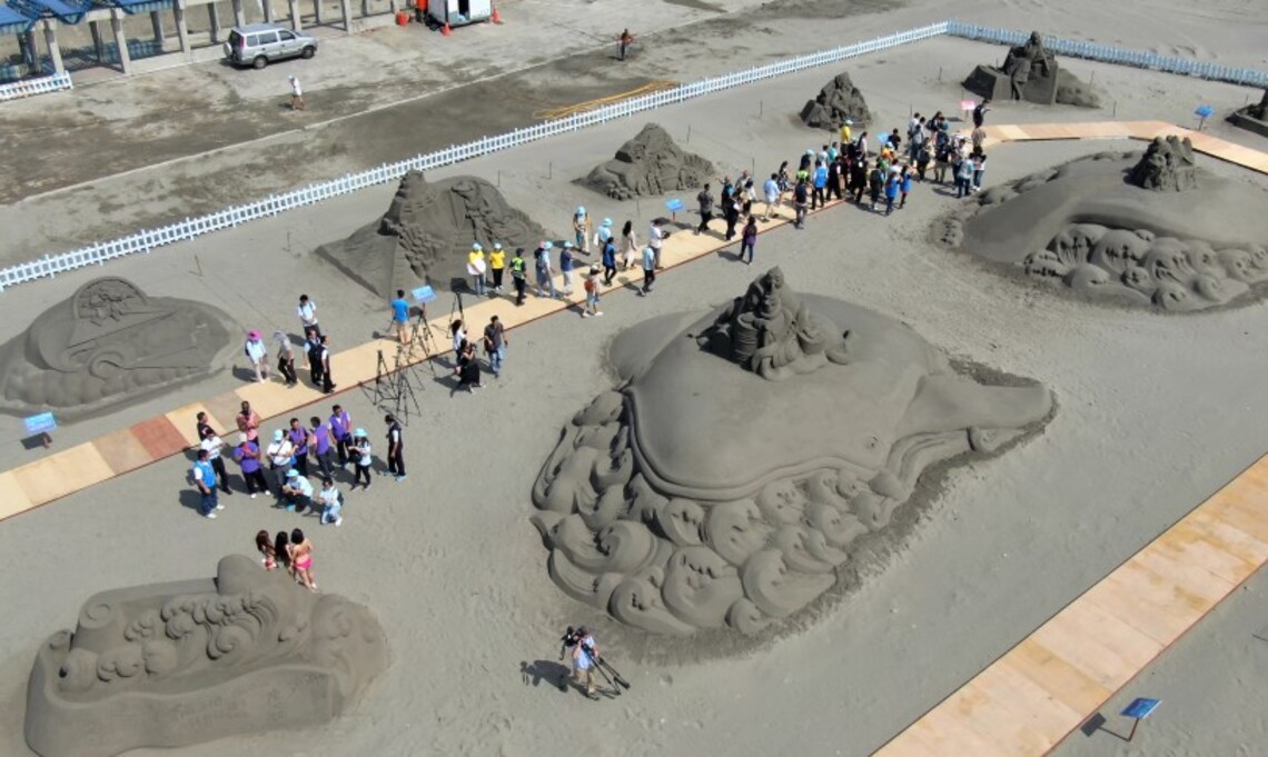 暢遊各國景點！ 2022大安沙雕音樂季6/11登場