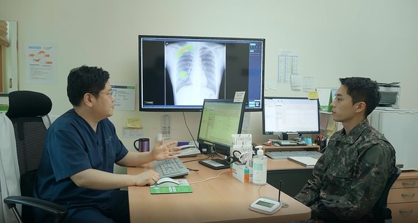 Lunit與韓國政府合作,部隊機關示範性引進AI醫療解決方案