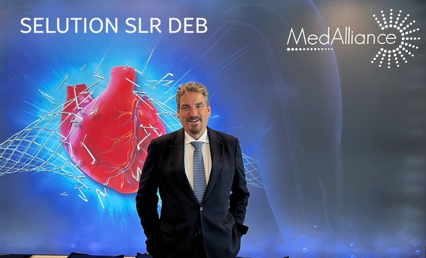 SELUTION SLR 研究性裝置豁免膝下研究納入第一位患者