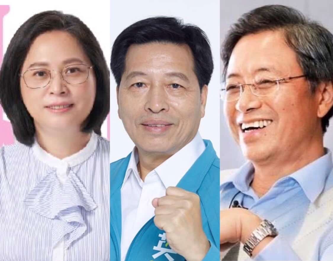 桃園選戰三腳督局面形成 激戰態勢風起雲湧