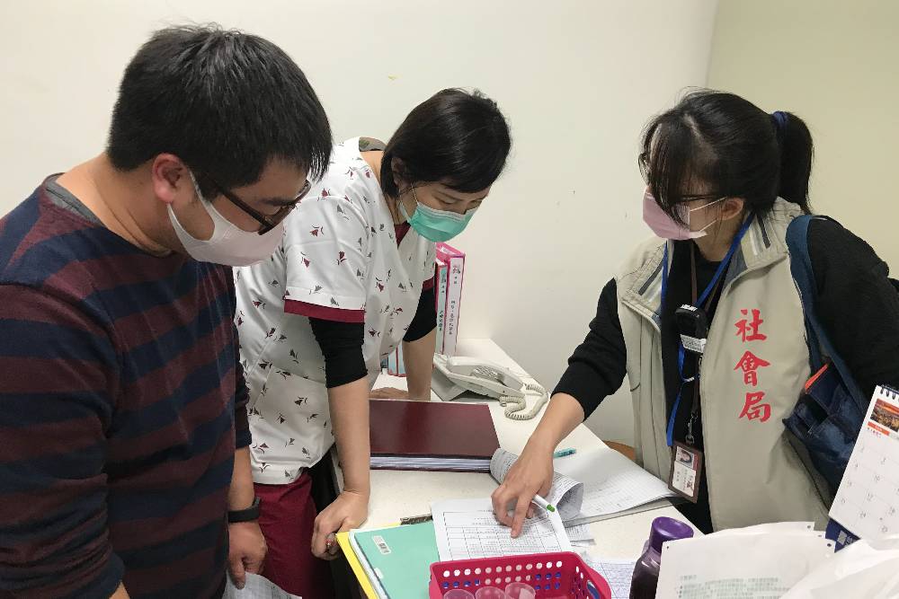 臺南市社會局布建高規格防疫網 防堵疫情擴散社福機構 26 New Project 50