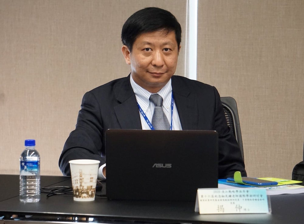 國家政策研究基金會副研究員揭仲。