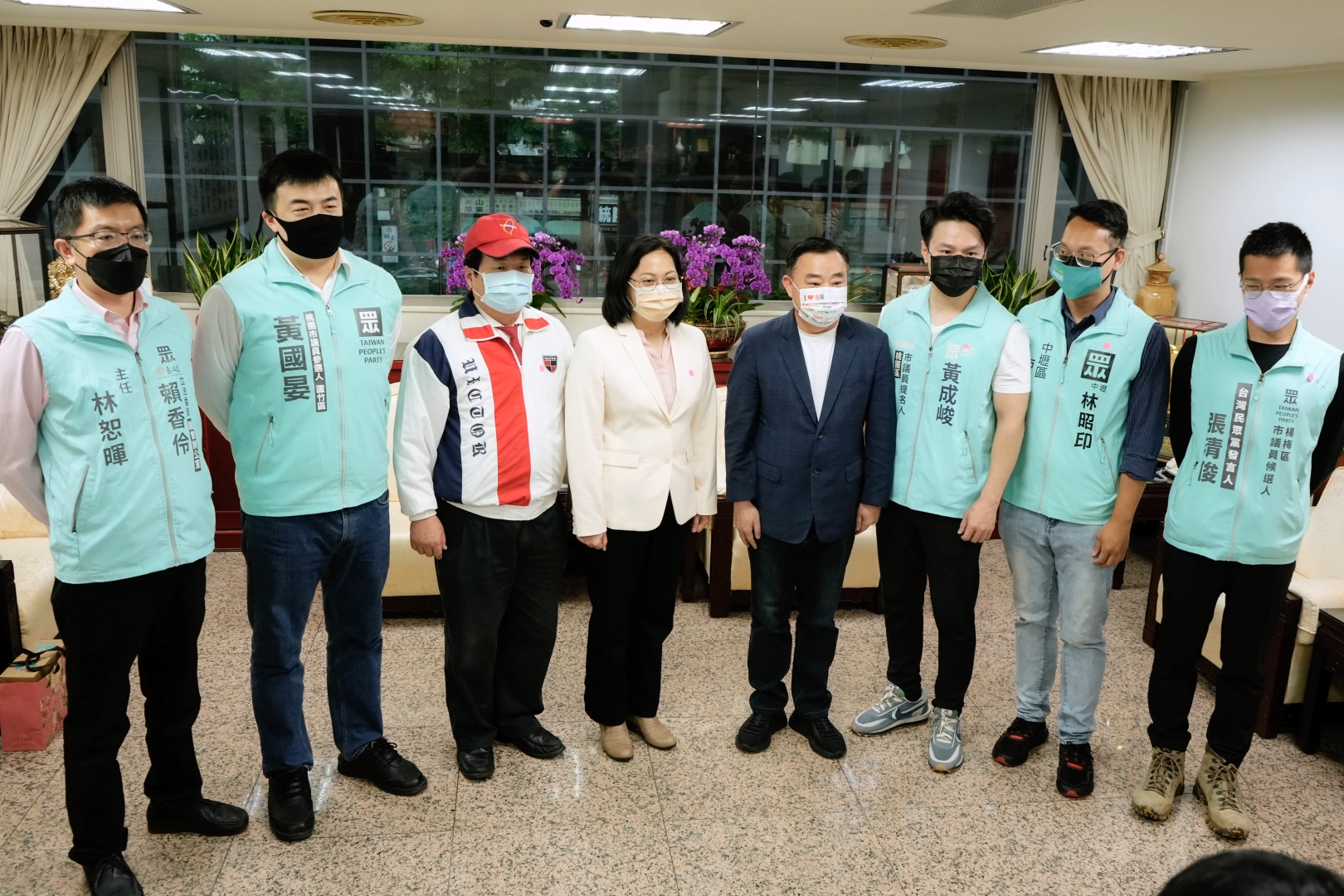 藍白合?賴香伶拜會邱奕勝 雙方達成為桃園好攜手共識 30 藍白合?賴香伶拜會邱奕勝 雙方達成為桃園好攜手共識