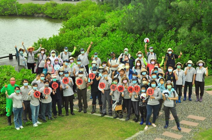 「68世界海洋日-蟹謝過好日」 城西防風林清淨家園活動