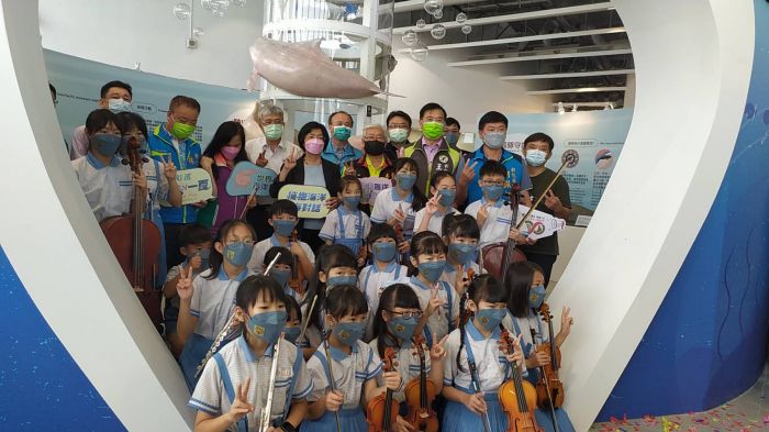 擁抱海洋‧與海對話 海洋生態特展在白色海豚屋開展