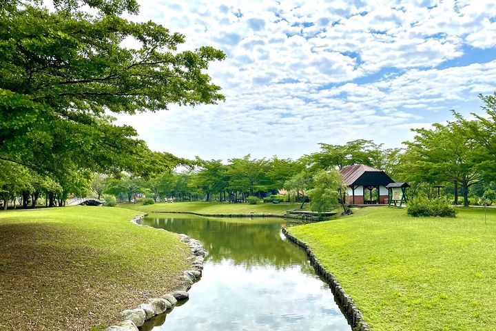 臺南市柳營區德元埤荷蘭村園區。 圖:臺南市政府觀光旅遊局/提供