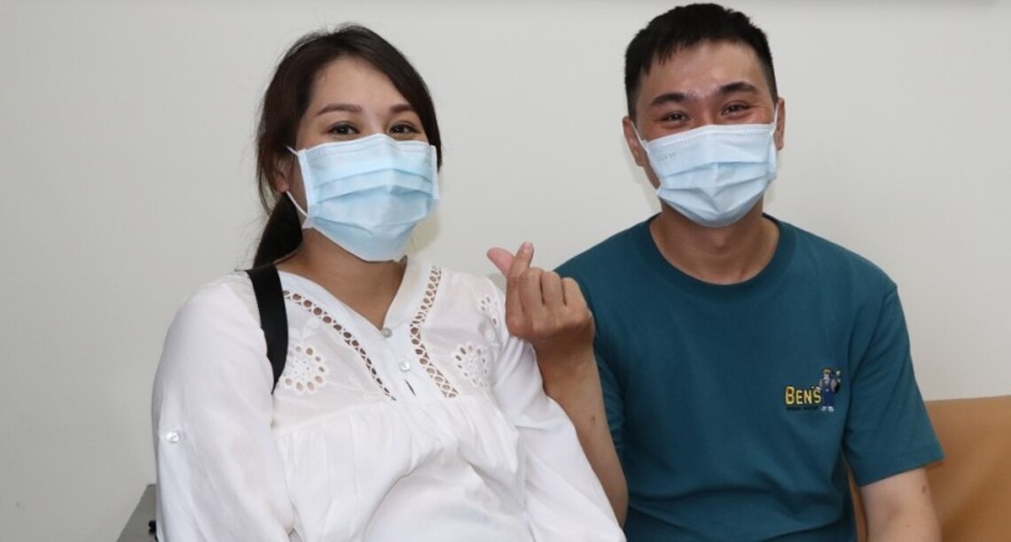 高科大上進夫妻檔假日進修 畢業雙喜臨門迎二寶