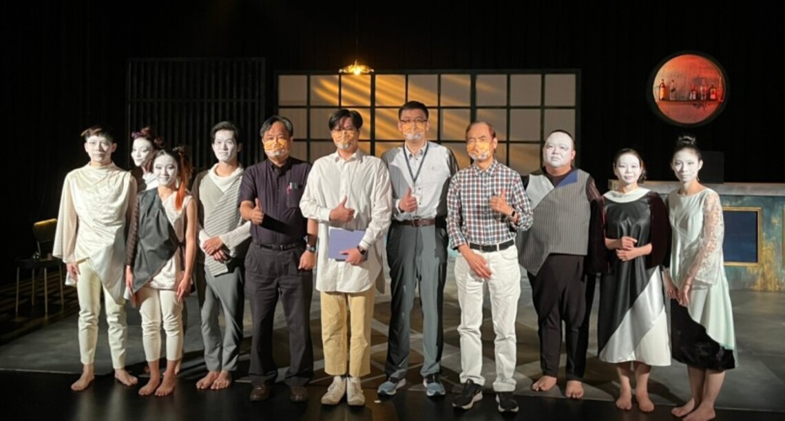 「萬座」百年古蹟劇場演繹曉劇場日本怪談《之間》