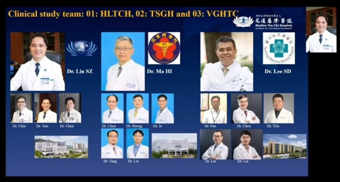 主持惡性腦瘤新藥臨床試驗　 花蓮慈醫院長林欣榮受邀於亞洲神經外科學會演講