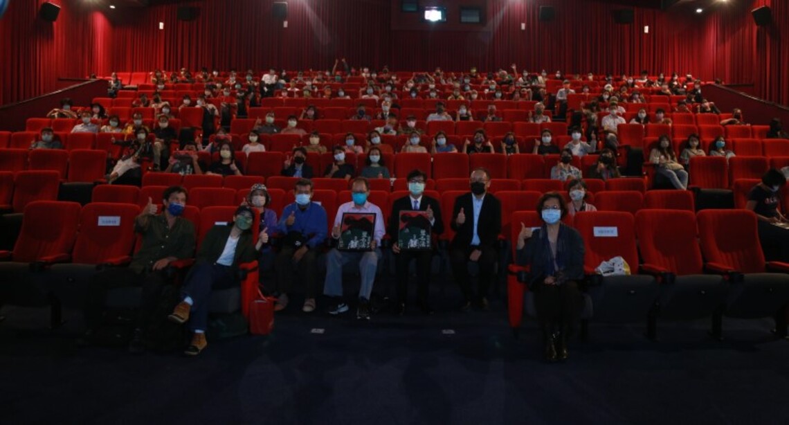 《台灣男子葉石濤》高雄首映  11位藝術家以藝術之美轉譯葉老的文字力量  觸動每一位觀眾的心