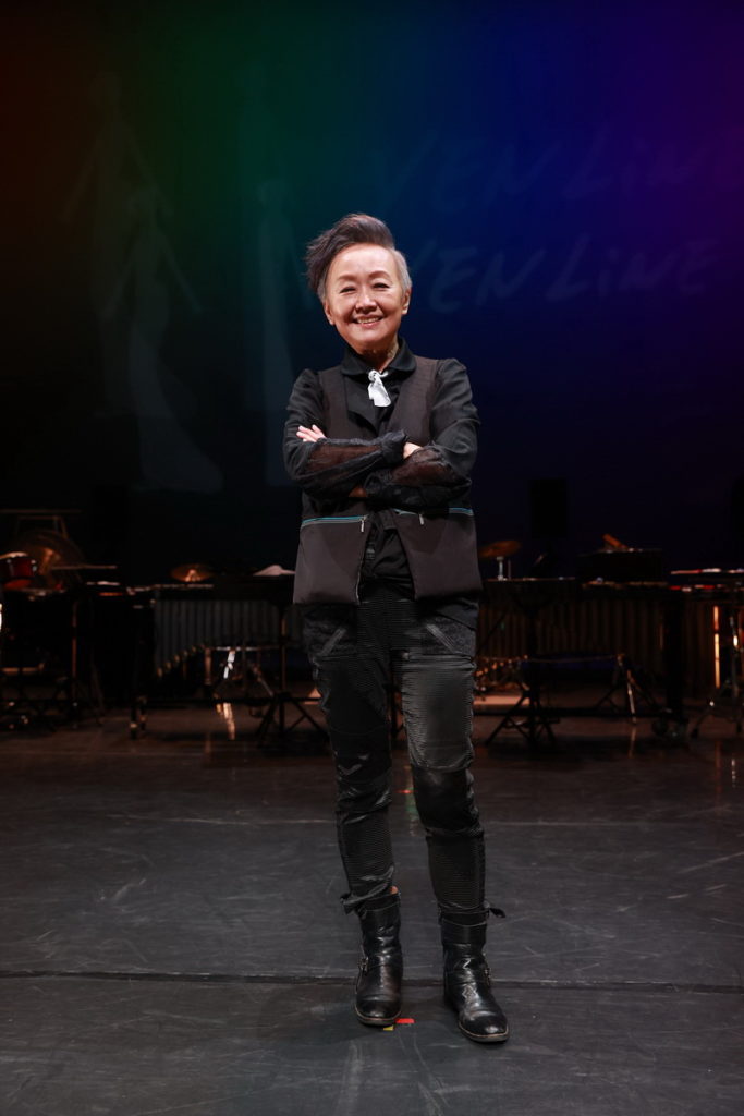 台灣知名設計師服飾品牌YENLINE設計總監許艷玲表示，期望透過《Lala Ban與祖靈的對話》永續時尚展演，期待重新喚醒人們對弱勢團體和消逝中的傳統文化重視與關注（圖由YENLINE提供）