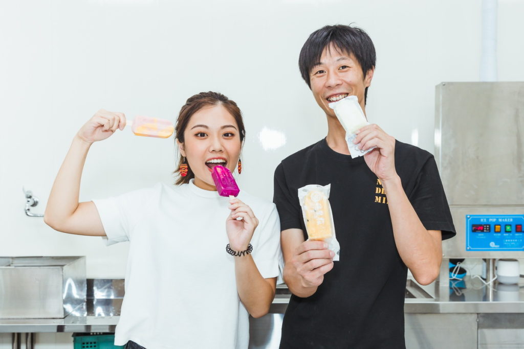 著眼民眾夏日消暑商機，奧丁丁市集推出夏季選品專區，邀民眾於防疫期間選購天然健康、具安心認證的消暑食品。