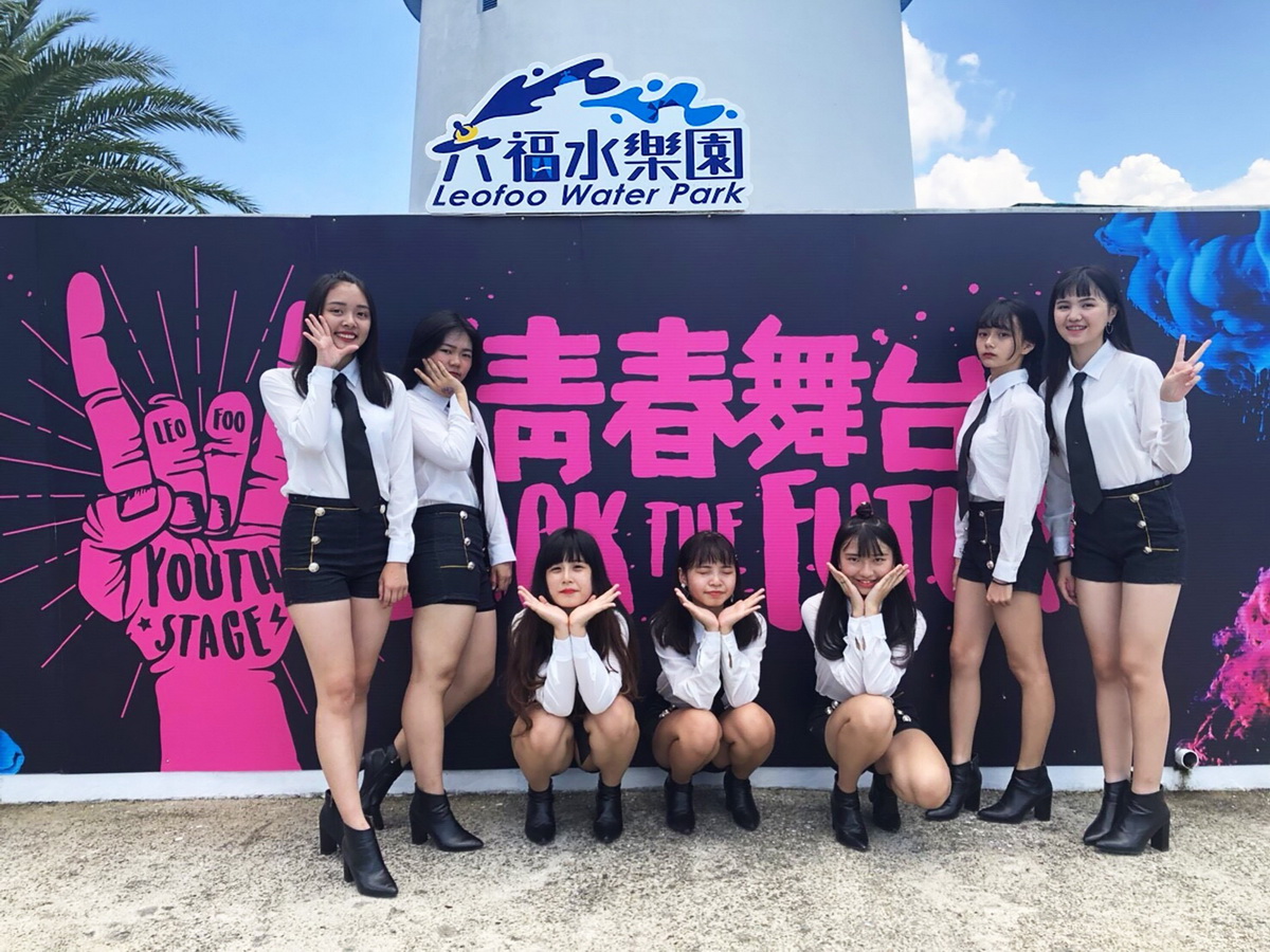 高中、大學的青年夢想家限定的青春舞台，速速手刀報名吧。六福村提供