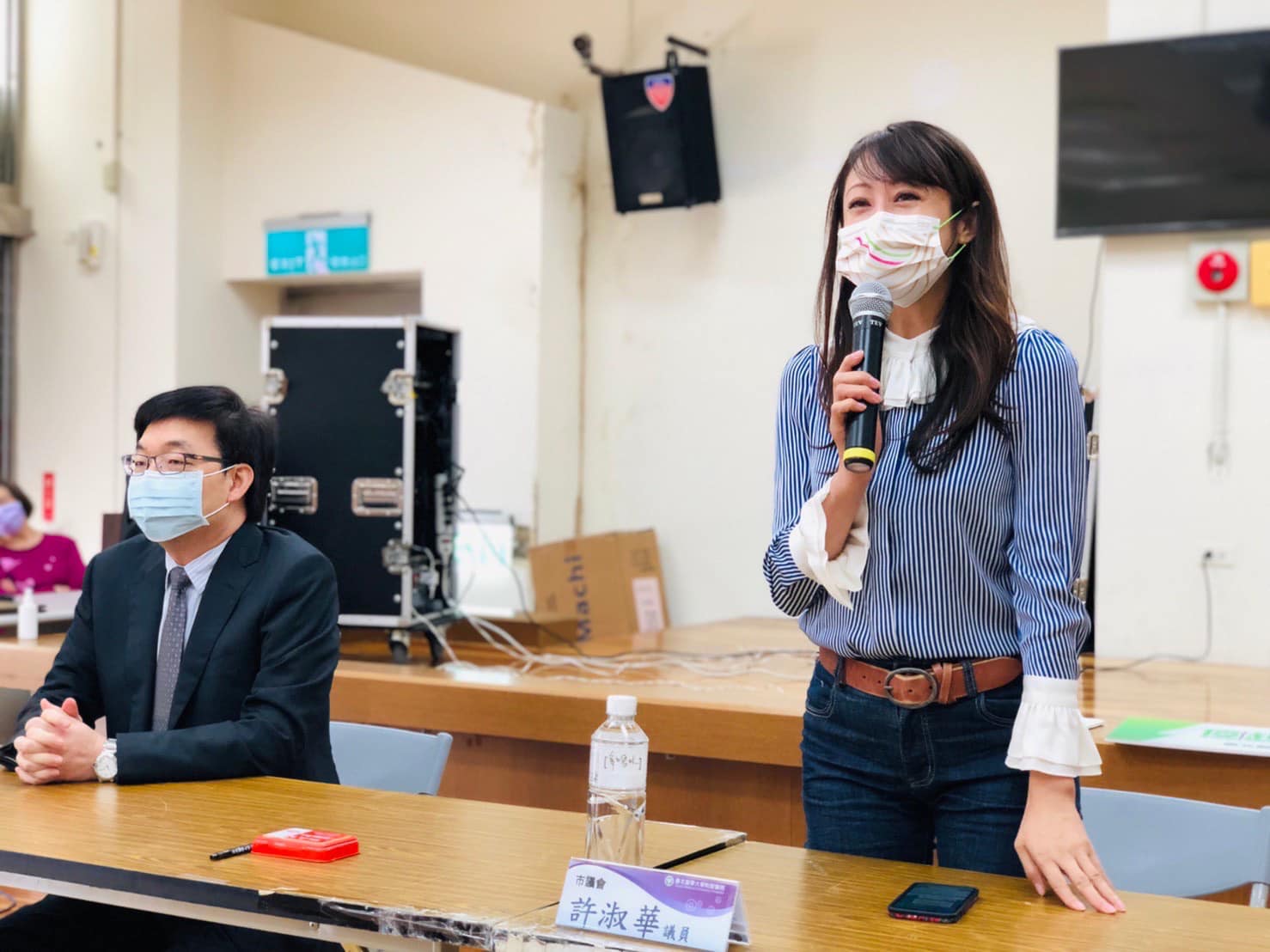 柯文哲雙子星案恐虧百億?許淑華:恐成美河市翻版圖利建商 32 民進黨議員許淑華