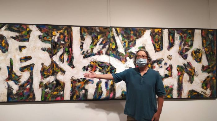 天馬行空無問西東 陳瓦木創作展開拓無限想像空間