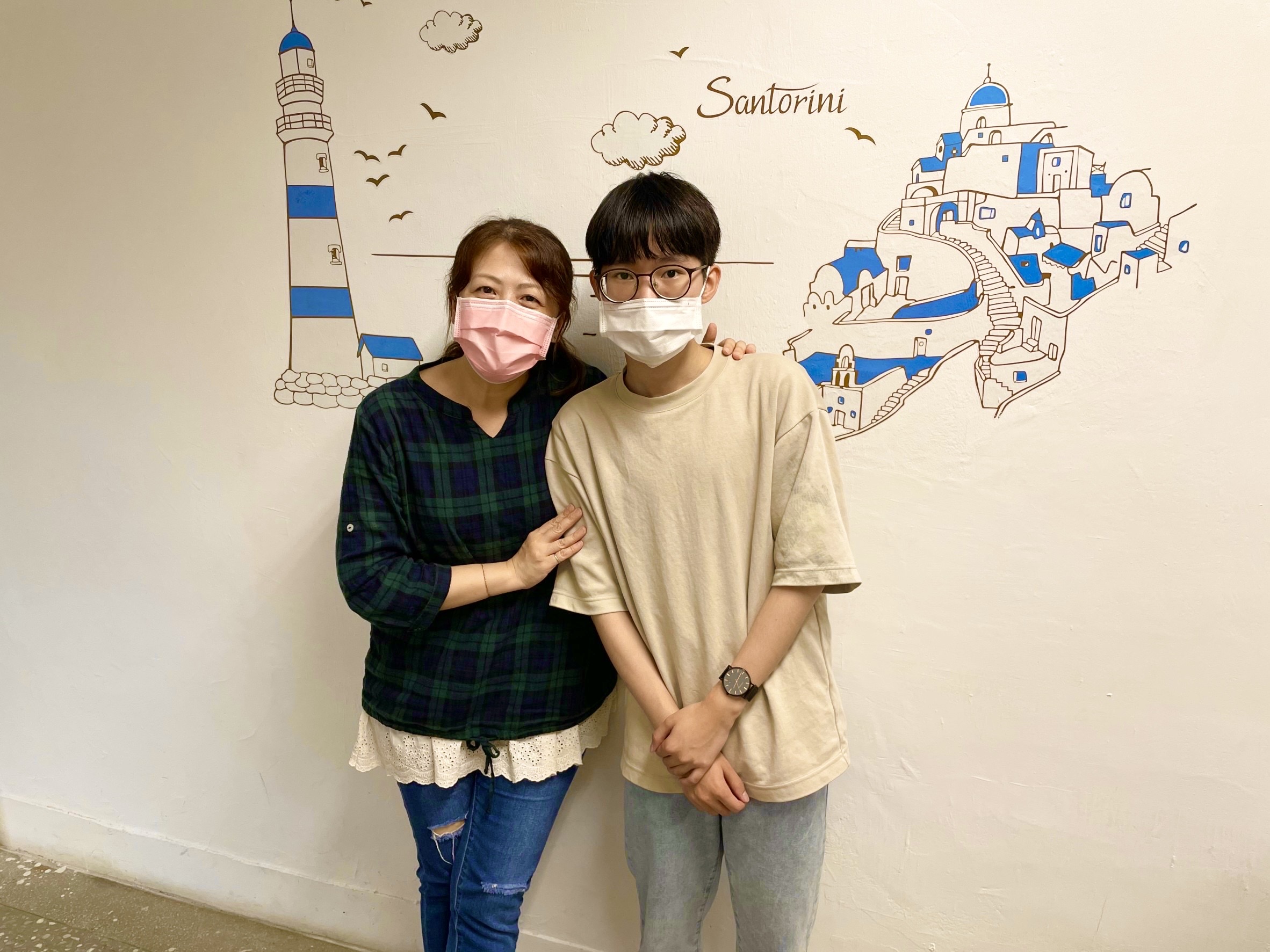二信高中余偲豪逐夢台大如願回母校百福分享喜悅榮耀謝師恩