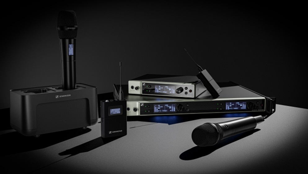 Sennheiser推出Evolution Wireless Digital 系列新產品EW-DX
