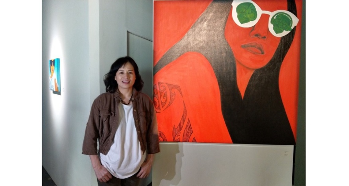 跳動的島嶼 -宜德思．盧信個展開幕    體現原民藝術的當代精神！