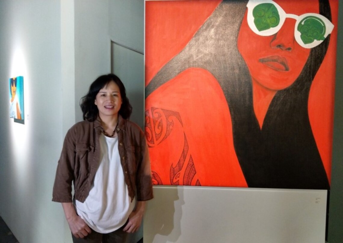 太魯閣藝術家～宜德思・盧信個展     6/11-8/12原發中心八角樓展出