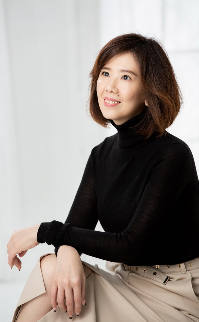 美商如新 NU SKIN 台灣總經理張雅婷表示,目前和 Nu Skin 一樣30歲的這一代年輕人,相較於社會價值框架賦予的既有期待,這群人更能忠於自我認同的價值。