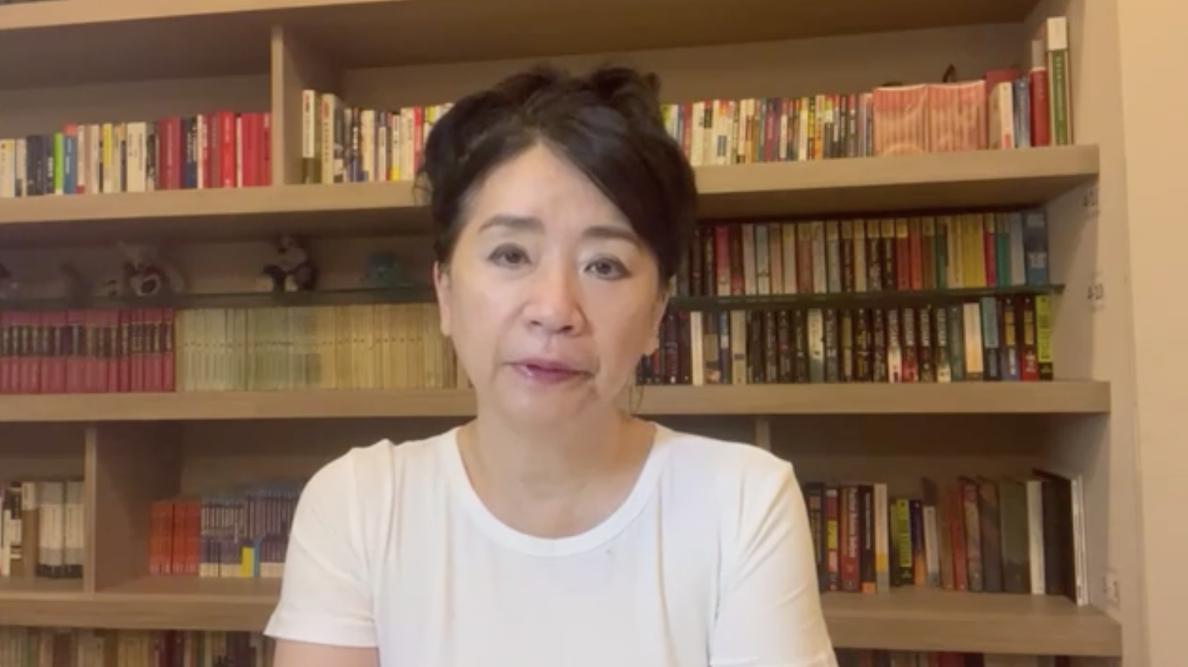 針對斯洛伐克國會訪團模擬立法院全武行拍照，國民黨立委李貴敏錄影痛批國恥。