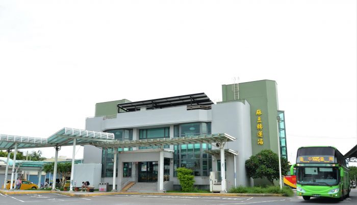 麻豆轉運站改善工程 打造舒適轉乘環境預計今年底完工