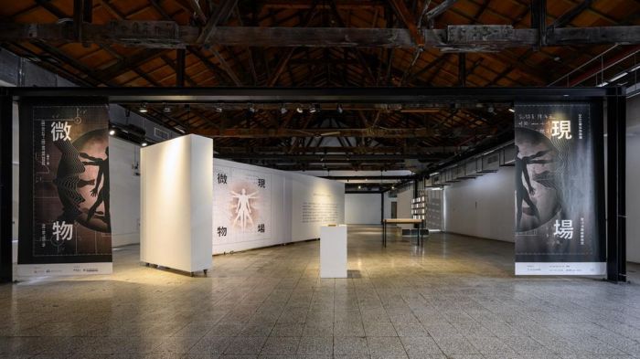 竹市鐵道藝術村《微物現場》陳泳丞個展 林智堅邀大家看展、追火車