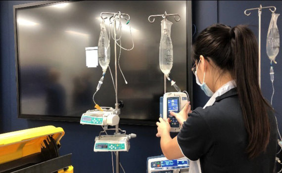 大葉大學護理學系陳珮心獲澳洲昆士蘭科技大學雙聯學位