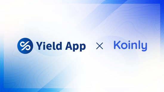 提高用戶報稅的便利性!Yield App 與加密貨幣稅務報告公司 Koinly 達成合作