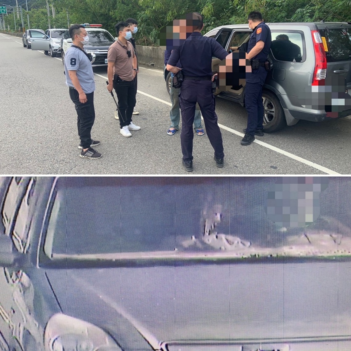 獅潭鄉電纜線遭竊取 大湖警方運用科技執法設備 逮人並查獲毒品吸食器
