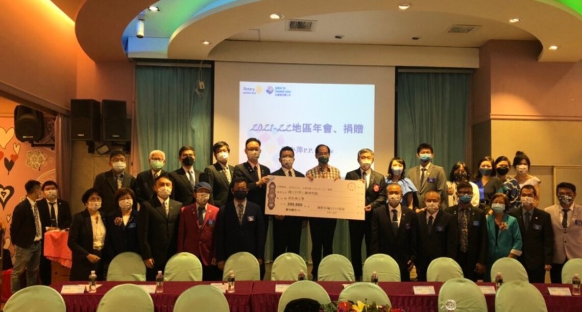 博物館攜手社福團體做公益 贊助111年科工平安燈-點燈傳愛公益扶弱活動