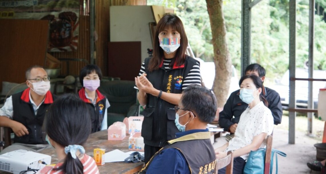 花蓮縣府積極推動設置有機促進區    攜手卓溪鄉南安部落規劃成立全台第一個原住民族有機農業促進區