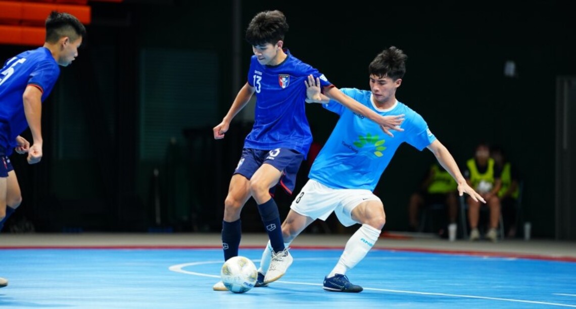 2022臺灣企銀五人制足球聯賽 屏東站開踢