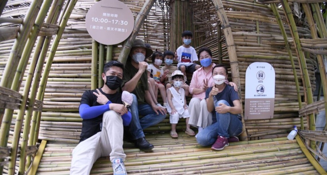與自然共生的安靜所在    「Camp-Boo竹夢。築夢」藝術展今日盛大開幕