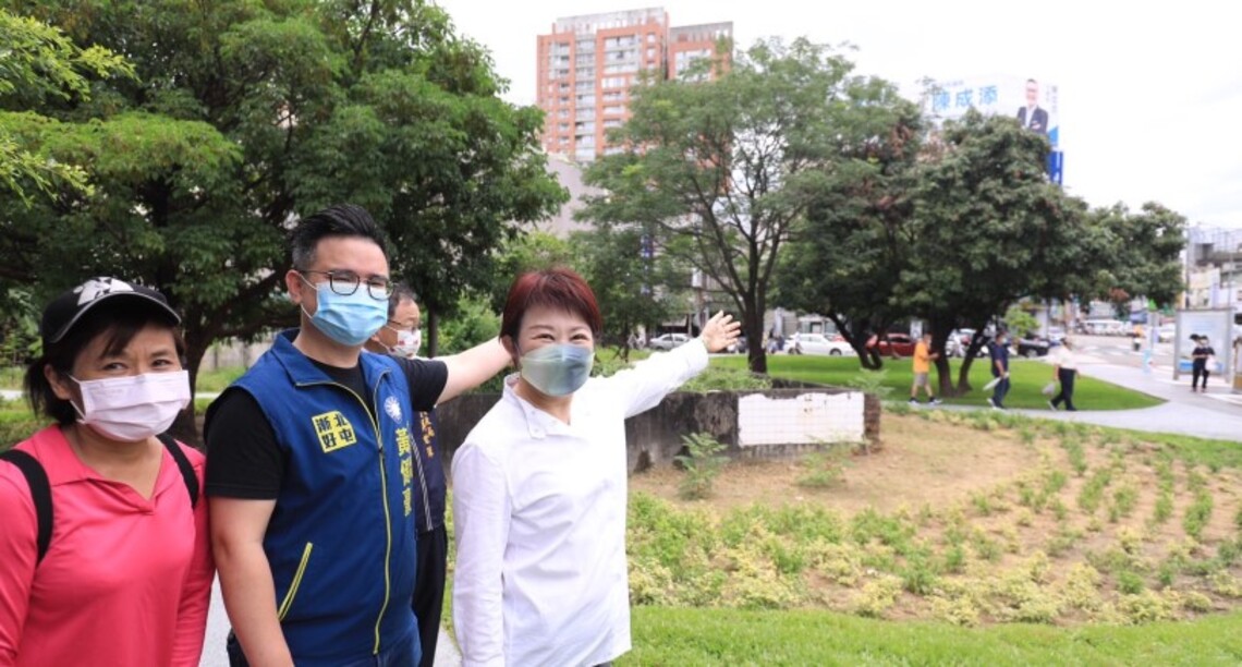 中市首座荔枝老樹公園完工 盧秀燕:保留百餘棵樹兼顧生態與人本