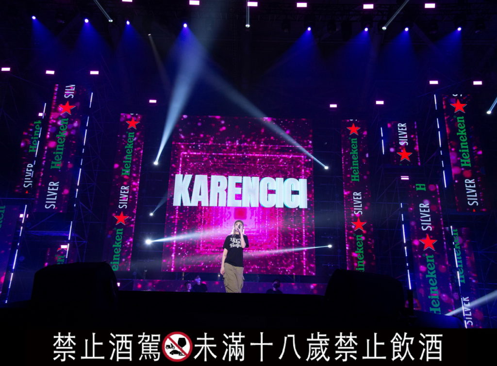 金曲卡司Karencici彩排「順」一波 帶來《99% Angel》、《Be in love》等多首本屆「金曲獎」提名專輯裡的動感勁歌
