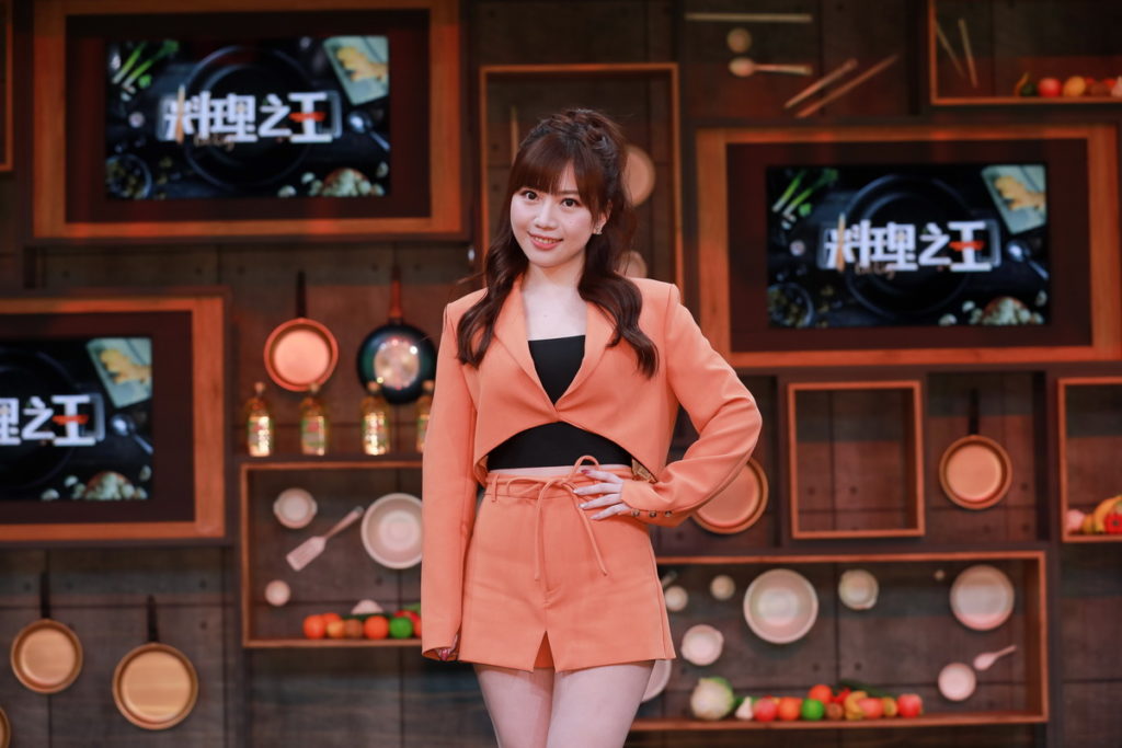 蔡尚樺代班主持料理之王3(圖/料理之王3提供)