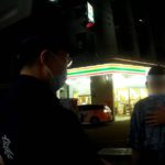 ▲88歲符姓老翁走失街頭，員警剛好接獲其家屬報案，順利協助老翁與家屬團聚 (圖/台中市警察局 提供)