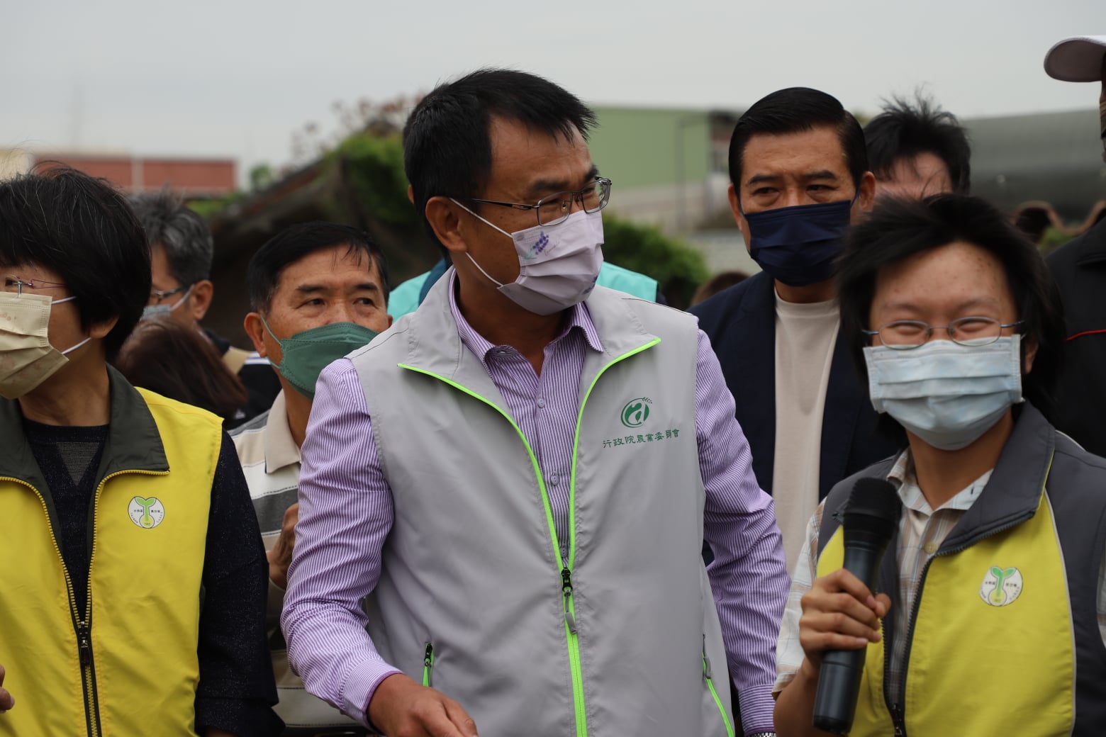 中國片面禁止台灣石斑魚 民進黨:單方粗暴行為籲朝野政黨一致對外反制 26 農委會主委 陳吉仲