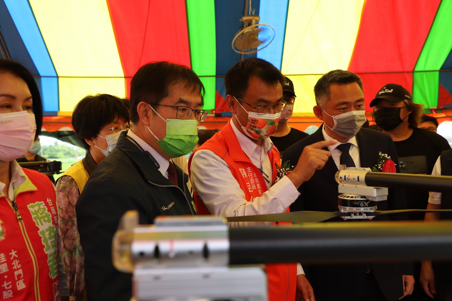 中國禁台灣石斑魚不排除向WTO申訴 陳吉仲:違反國際慣例 34 農委會 主委陳吉仲 1