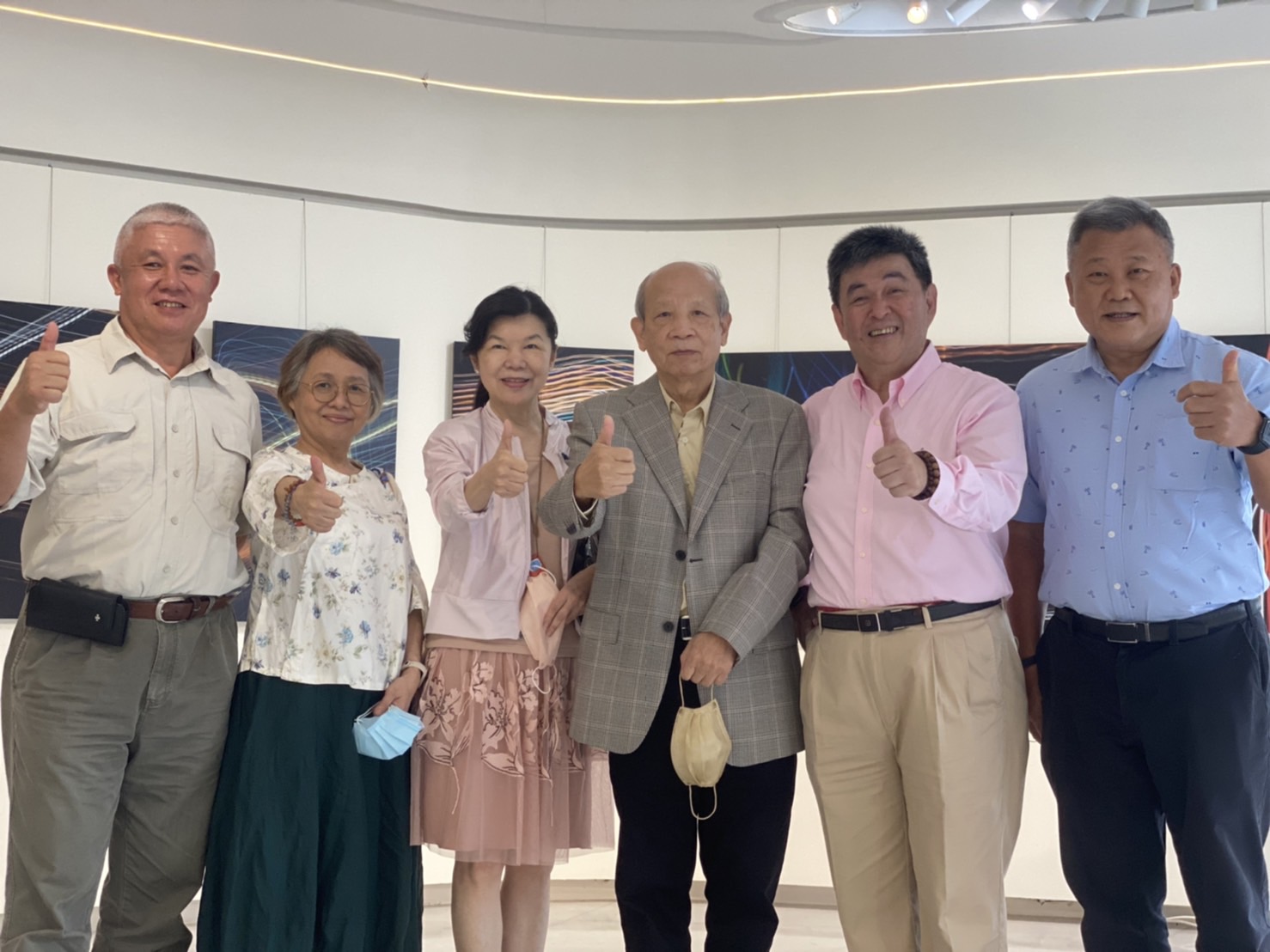 【有影】以光源為畫筆!李天任個展突破傳統框架 開啟無限第三人生 57 匯流新聞網CNEWS資料照1952206011a02