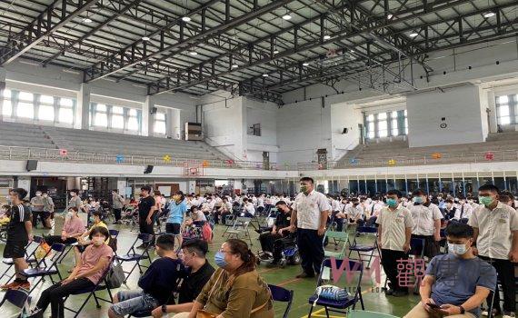 「疫」起畢業！國立和美實驗學校畢業典禮　189位畢業生展翅高飛