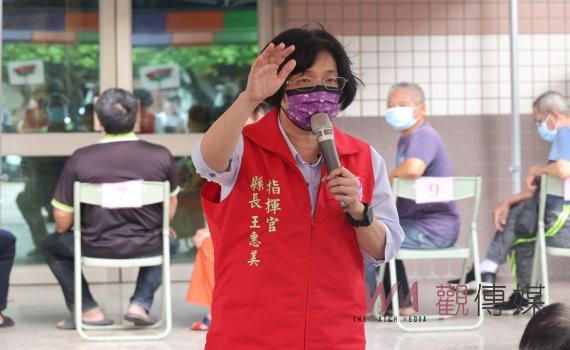 創新高！彰化縣今年累計確診數已達10萬2201人　每12人就有1人中鏢