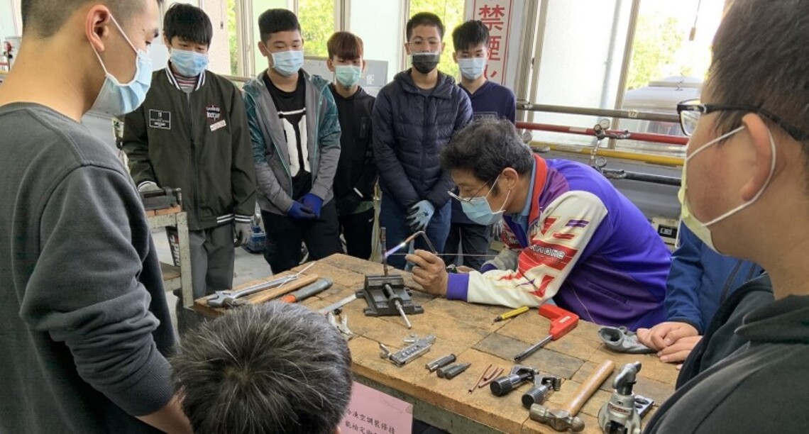 教育家部落格人物典範    臺中高工冷凍科主任沈志秋：教育的價值是當學生的貴人